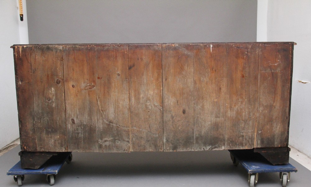 Large 18th Century oak dresser base View IV