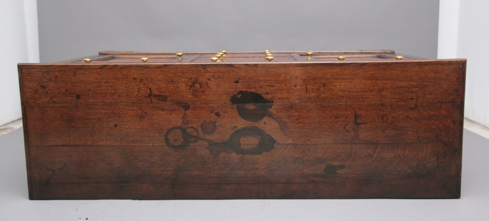 18th Century oak dresser base View IX