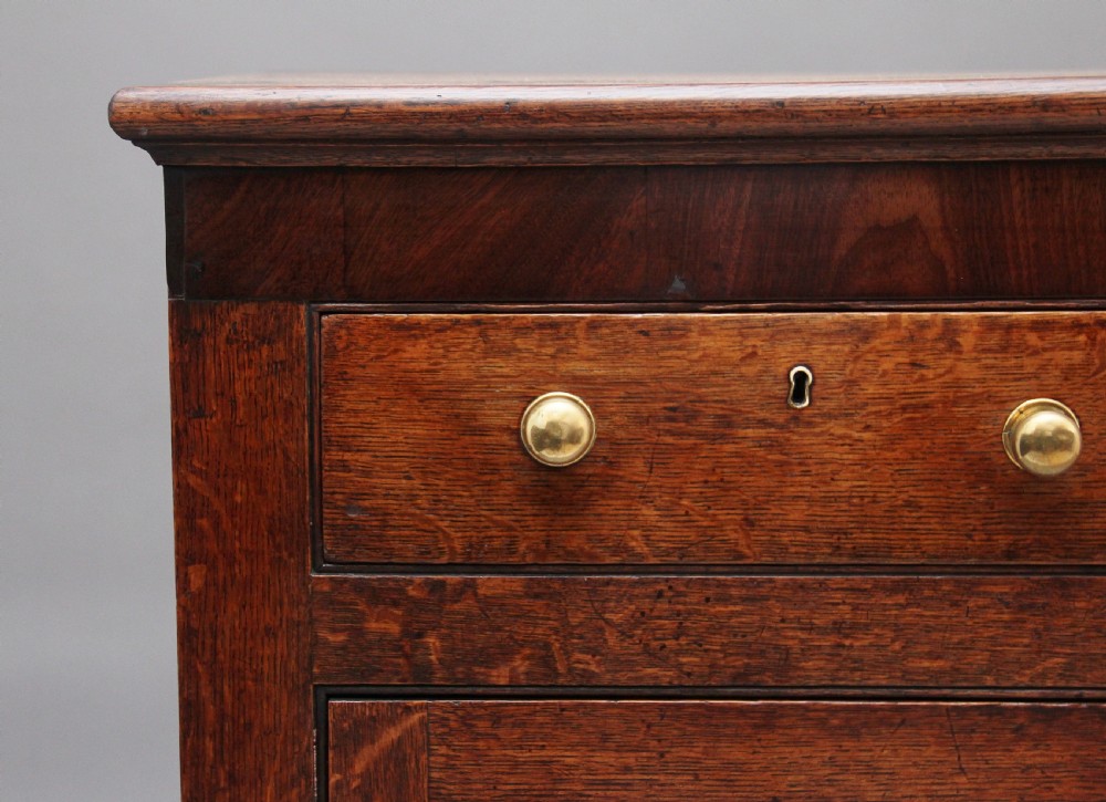 18th Century oak dresser base View X