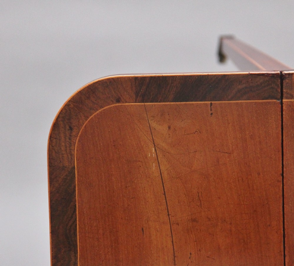 Early 19th Century mahogany Pembroke table View IX