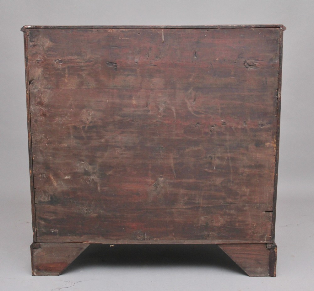 18th Century mahogany chest of drawers View V