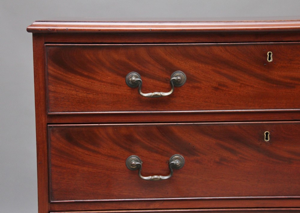 18th Century mahogany chest of drawers View IX