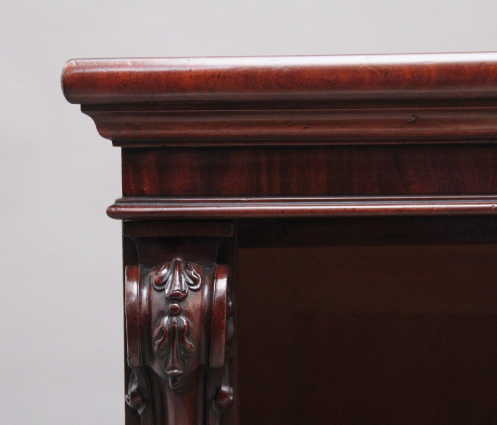 Early 19th Century open bookcase View VII