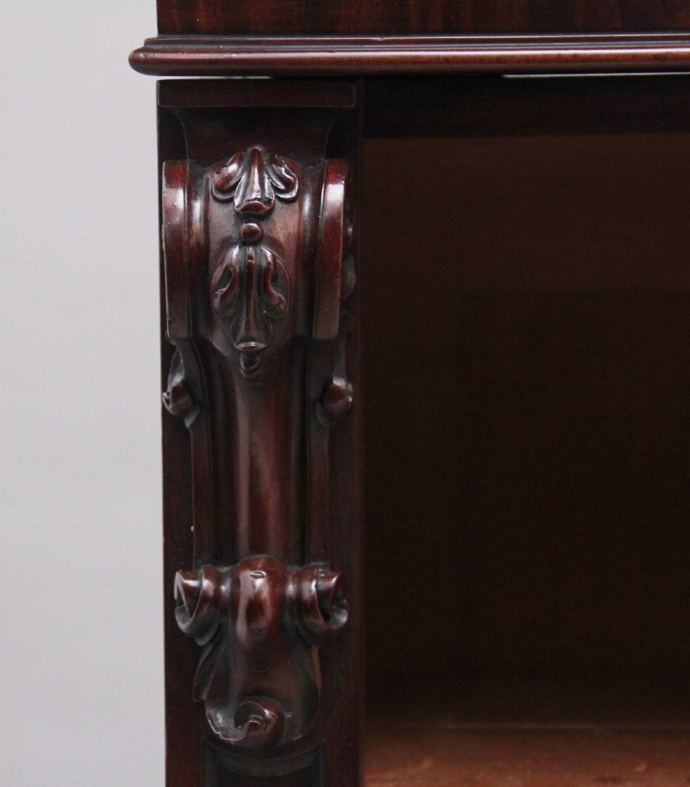 Early 19th Century open bookcase View VIII
