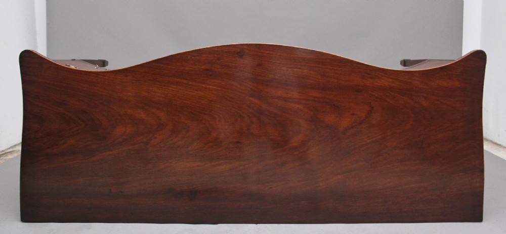 19th Century mahogany serpentine sideboard  View VI
