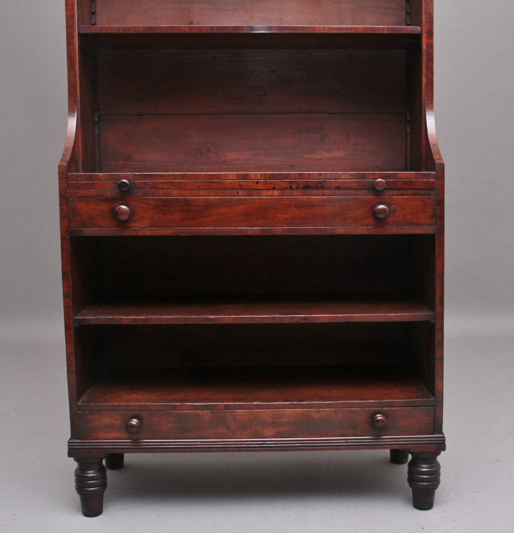 Early 19th Century mahogany bookcase View VII