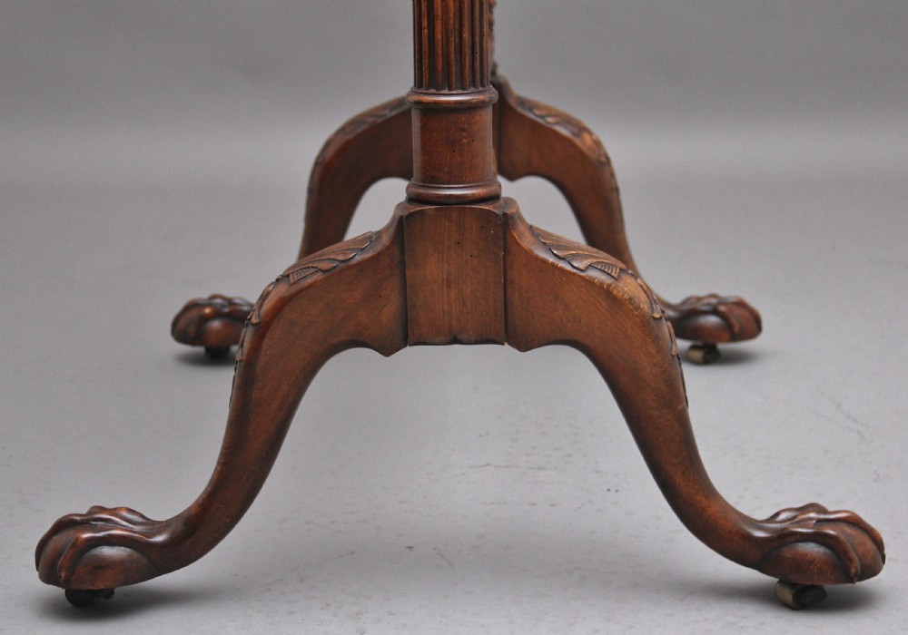 Early 20th Century burr walnut cheval mirror View VII