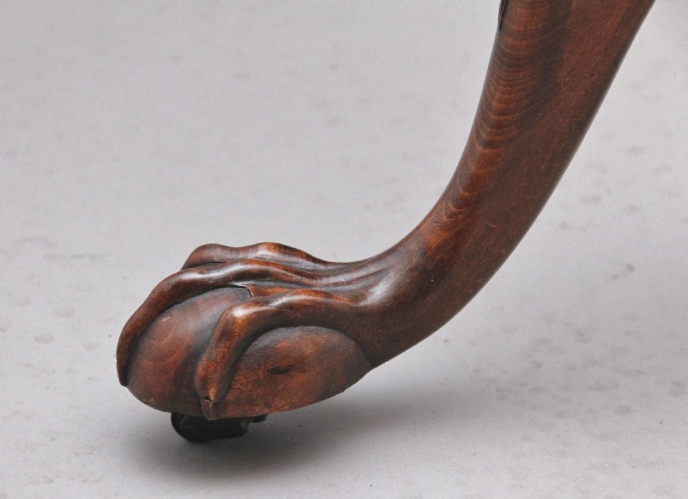 Early 20th Century burr walnut cheval mirror View XI