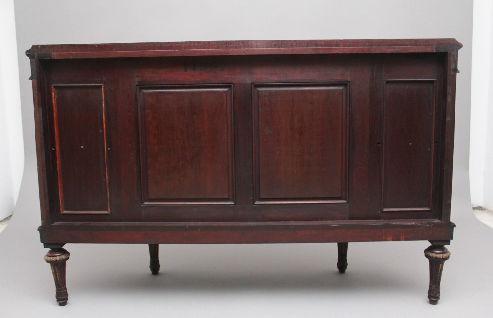 19th Century French mahogany cabinet View V