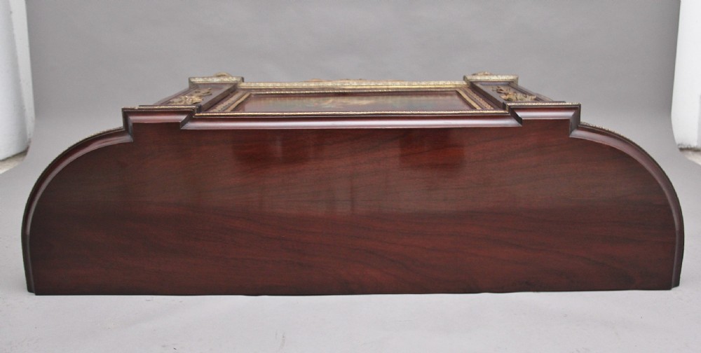 19th Century French mahogany cabinet View VII
