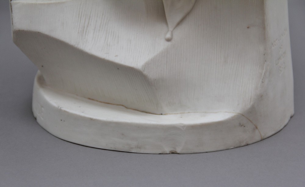 19th Century parian figure of Solitude View VI