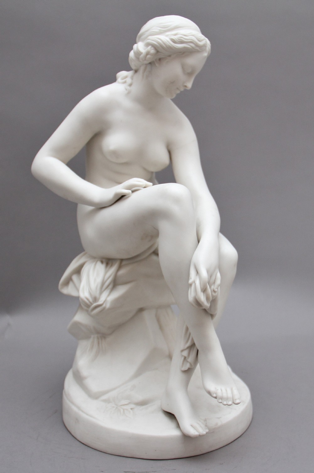 19th Century parain figure of a female nude