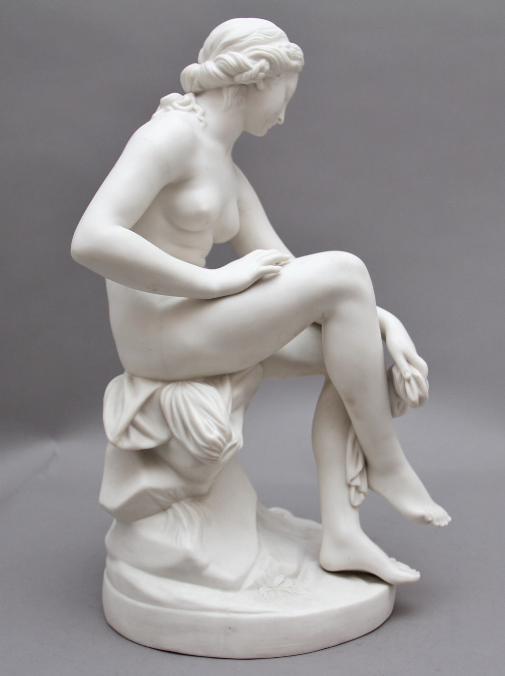 19th Century parain figure of a female nude View III
