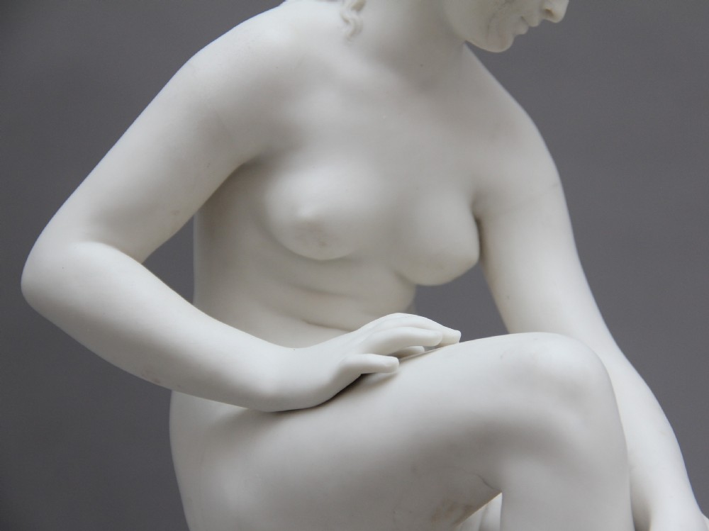 19th Century parain figure of a female nude View VII