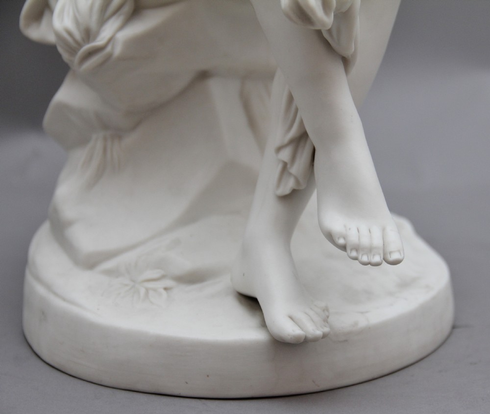 19th Century parain figure of a female nude View VIII