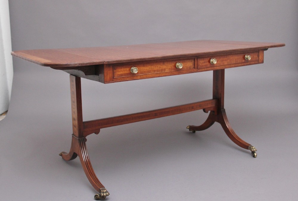 Early 19th Century mahogany sofa table View III