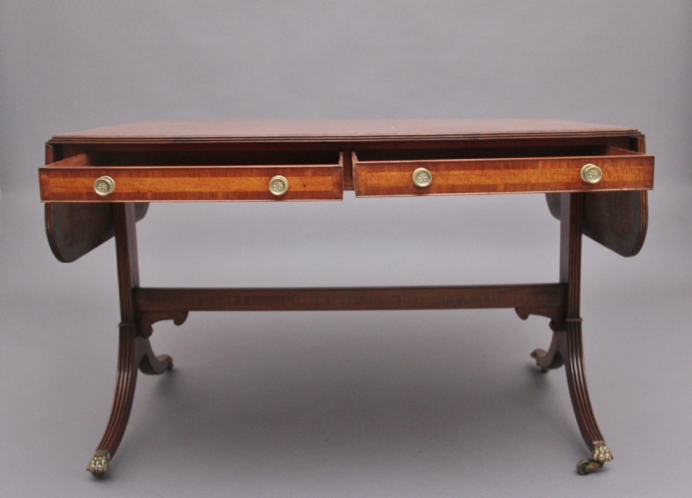 Early 19th Century mahogany sofa table View VII