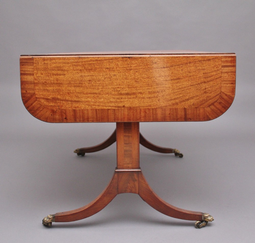 Early 19th Century mahogany sofa table View IX