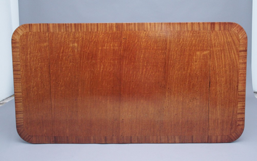 Early 19th Century mahogany sofa table View X