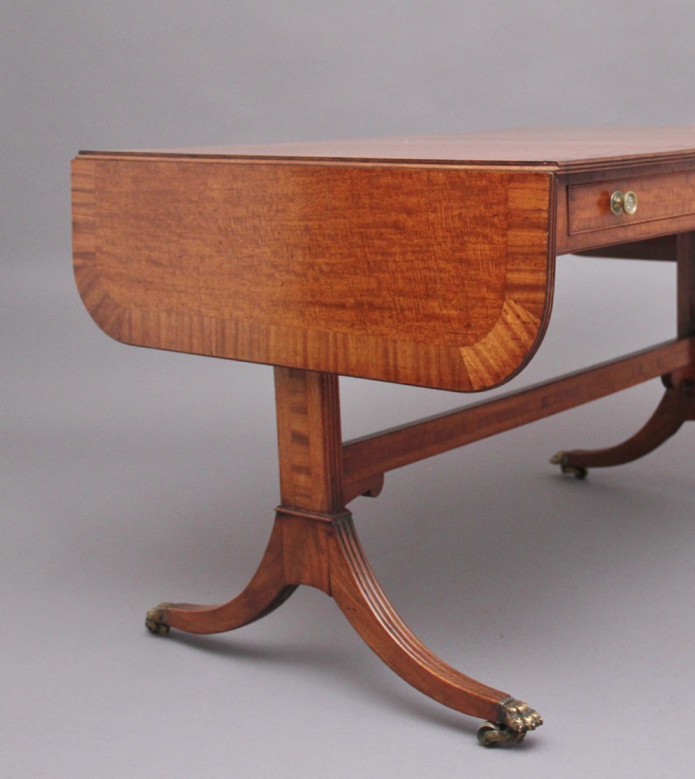 Early 19th Century mahogany sofa table View XI