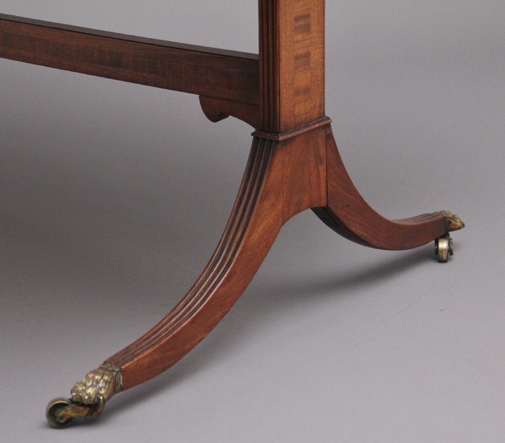 Early 19th Century mahogany sofa table View XIII