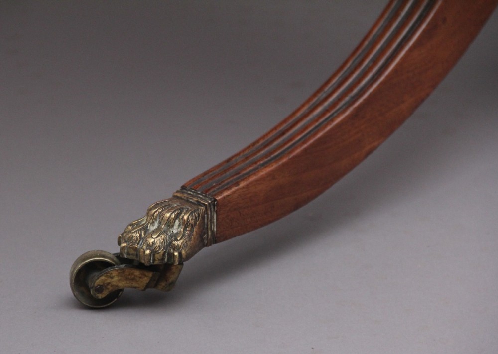 Early 19th Century mahogany sofa table View XIV