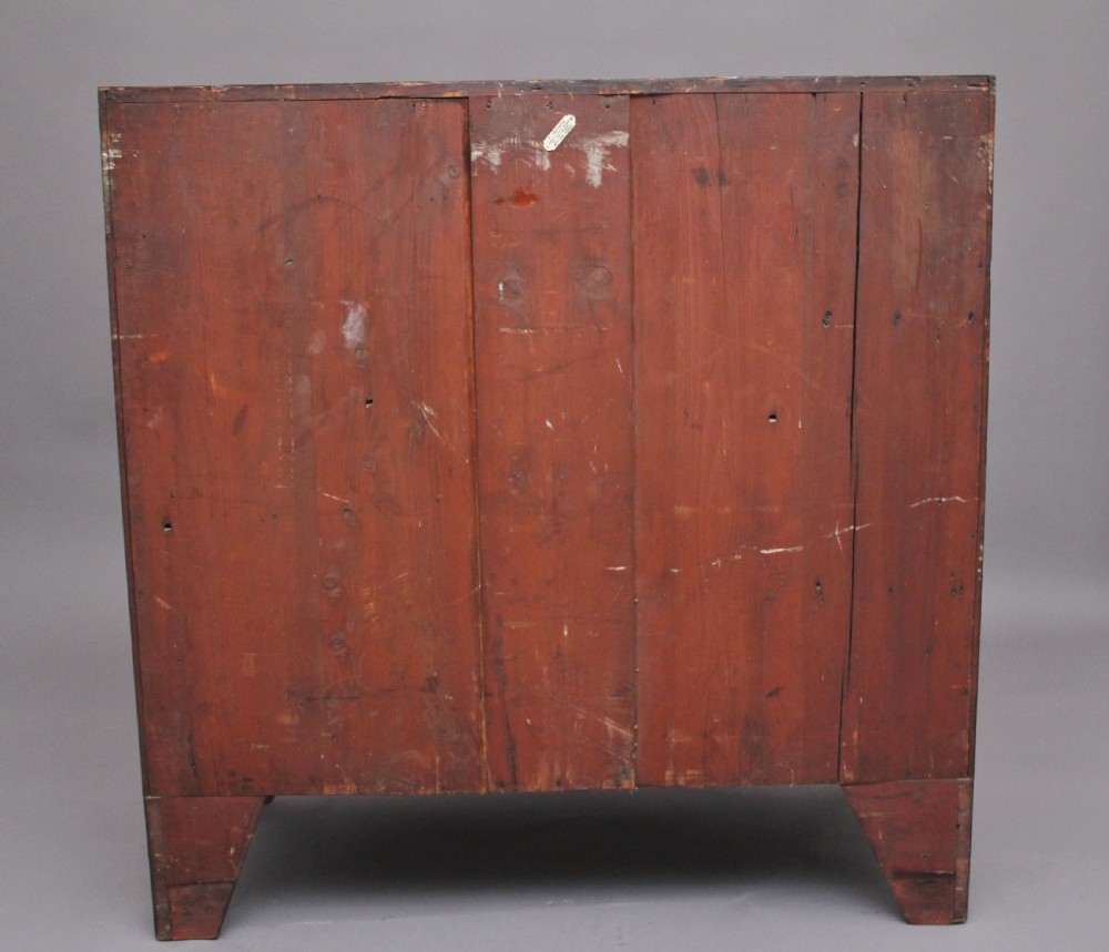 Early 19th Century mahogany bowfront chest View VII