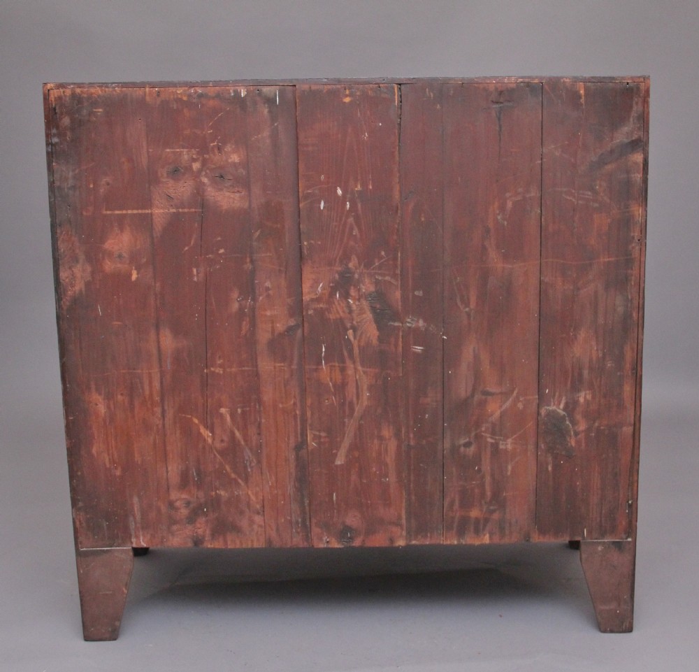 Early 19th Century mahogany bowfront chest View VII