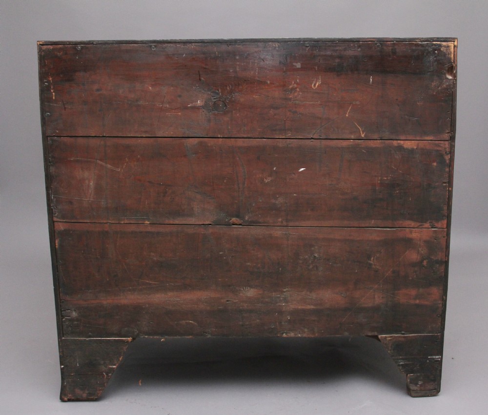 Early 19th Century mahogany bowfront chest View VIII