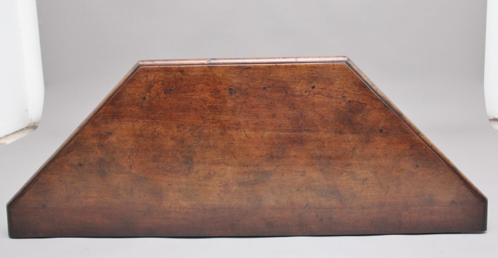 Pair of early 20th Century walnut console tables View VII