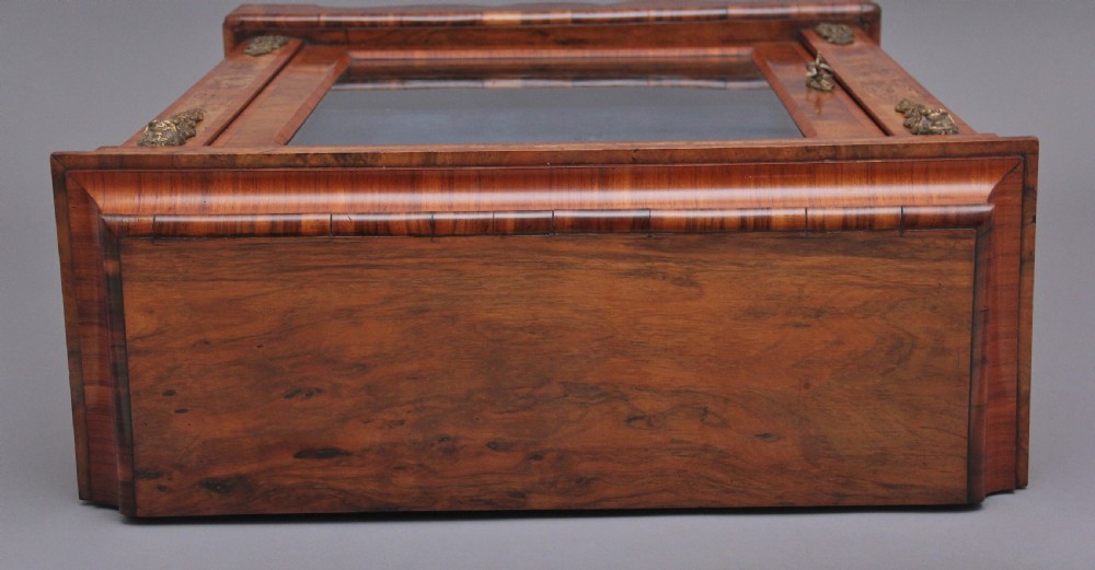 19th Century walnut and marquetry pier cabinet View VIII