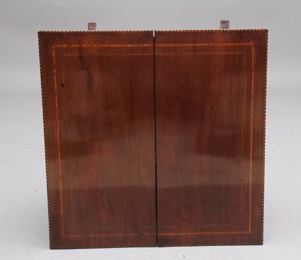 Early 20th Century mahogany metamorphic writing table View XV