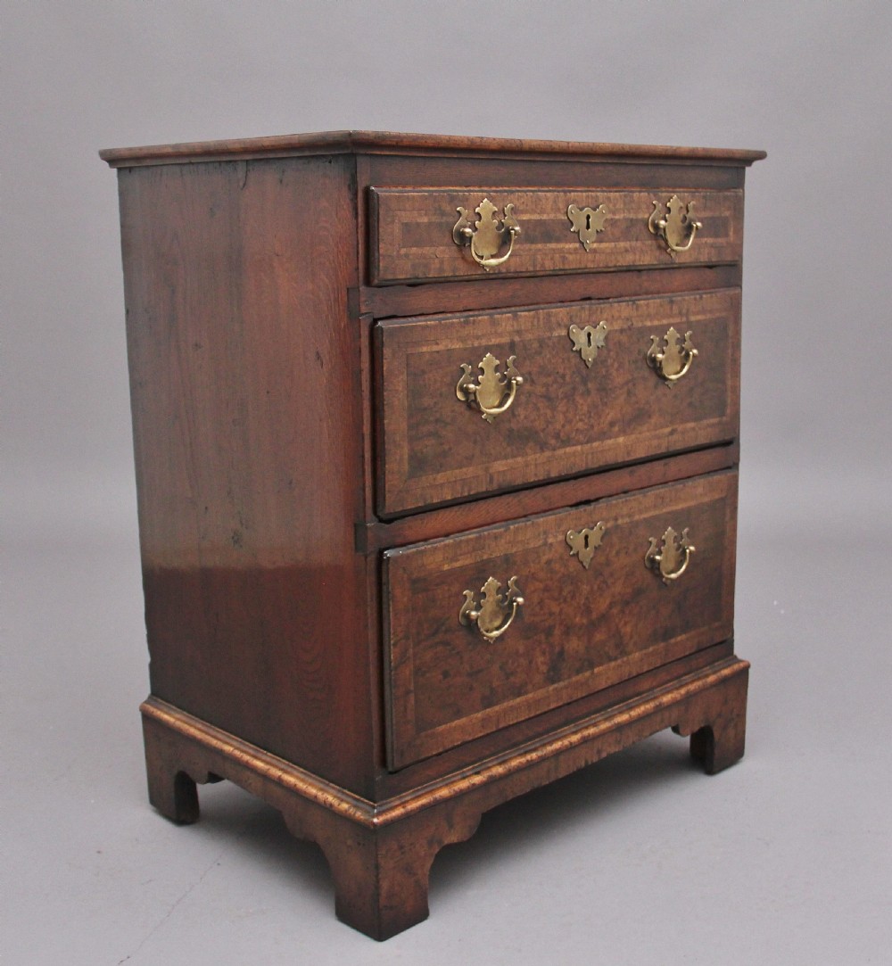 18th Century and later veneered chest of drawers View II