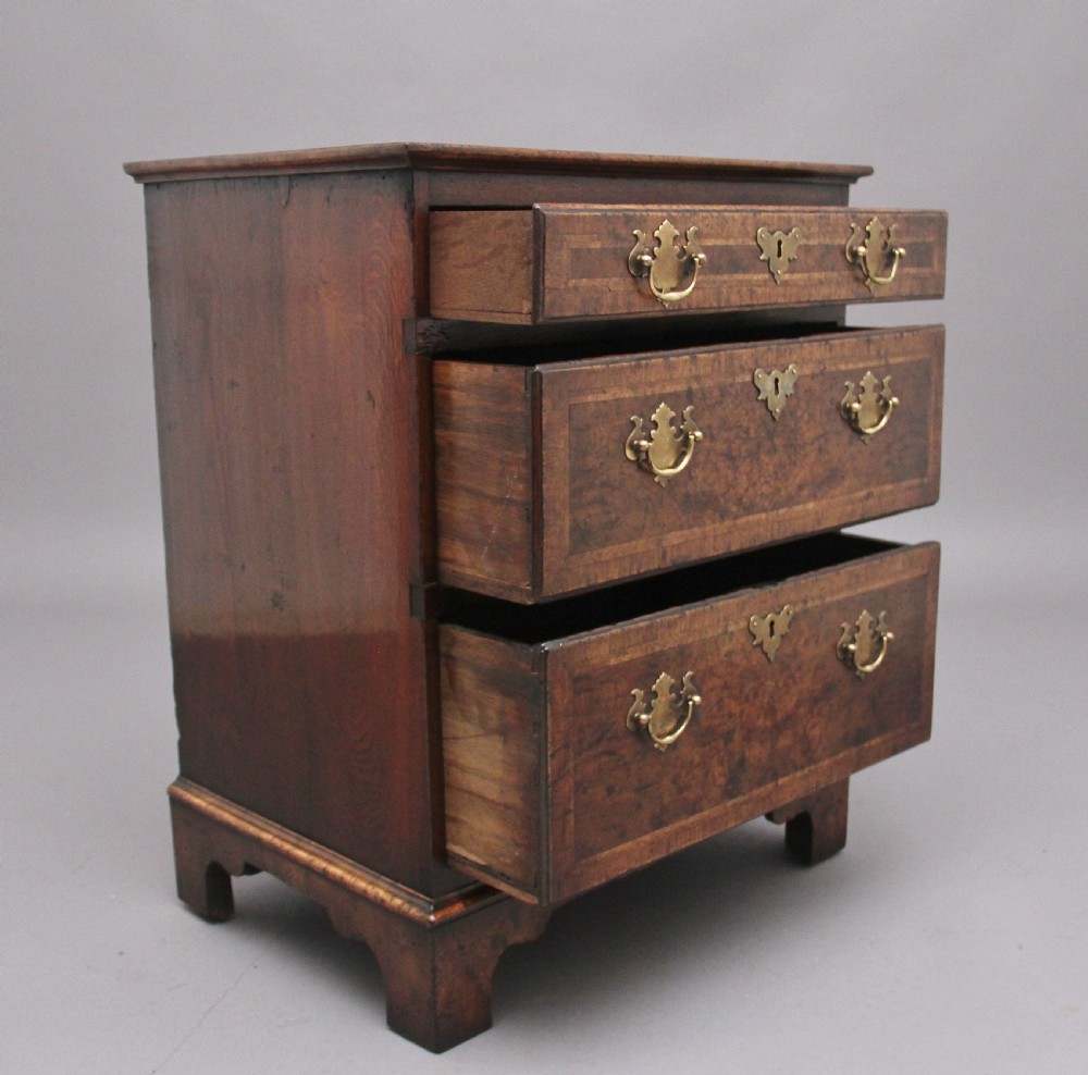 18th Century and later veneered chest of drawers View III