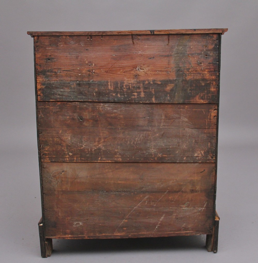 18th Century and later veneered chest of drawers View V