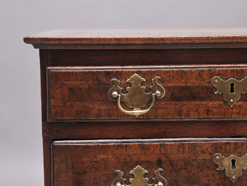 18th Century and later veneered chest of drawers View IX