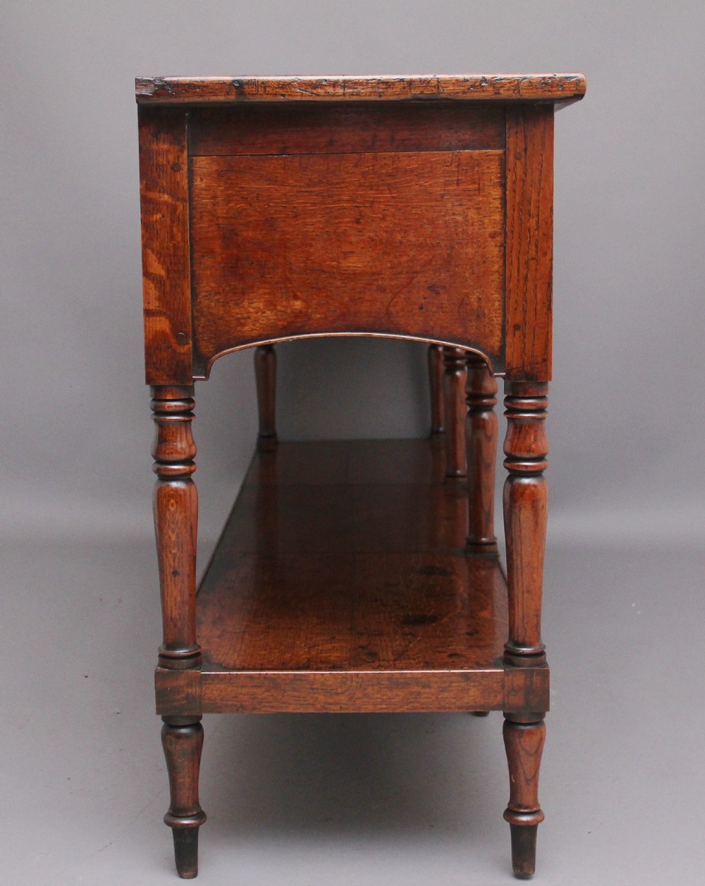 18th Century oak dresser base View IV