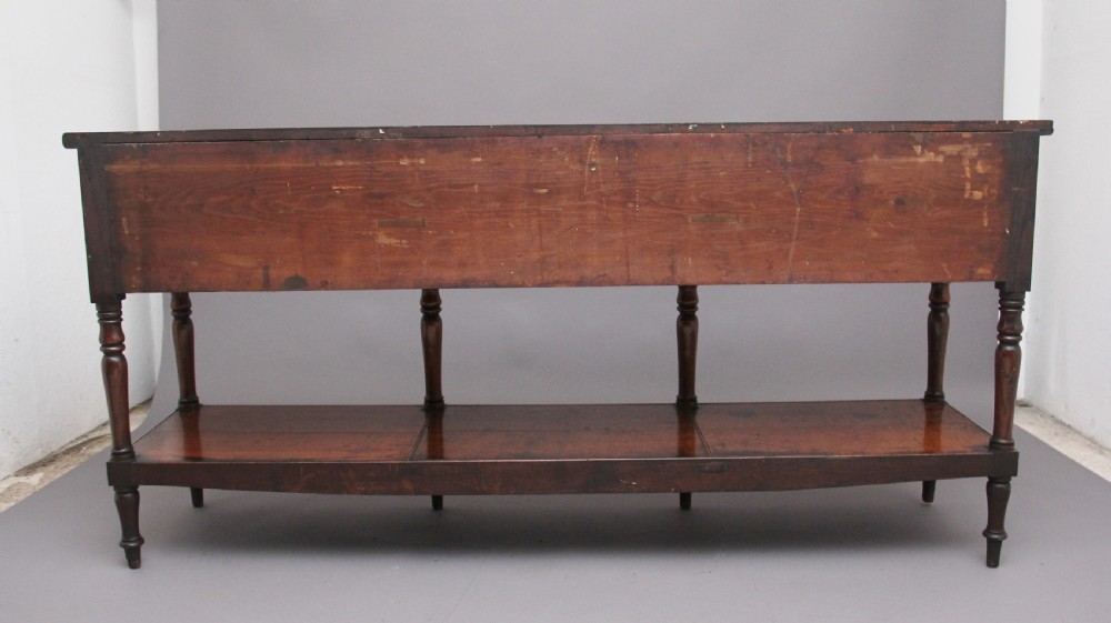 18th Century oak dresser base View V
