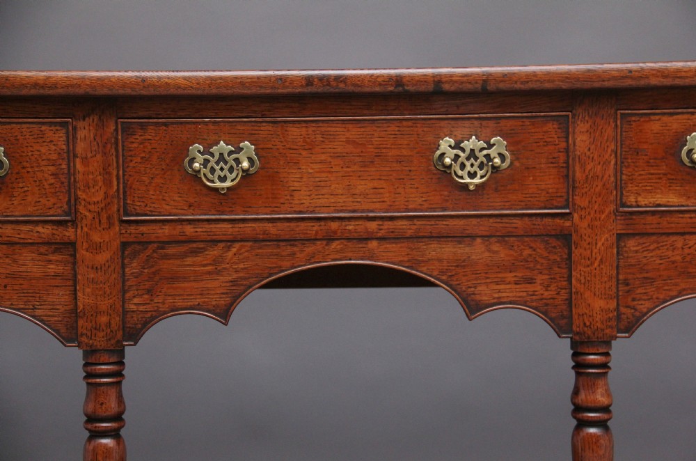 18th Century oak dresser base View IX