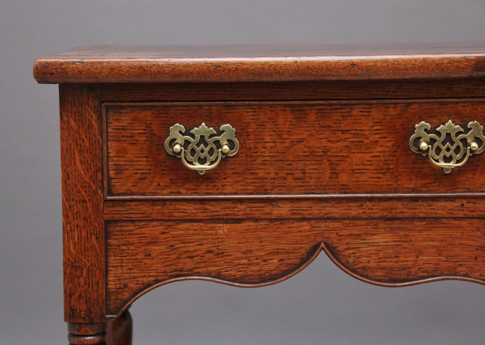18th Century oak dresser base View X