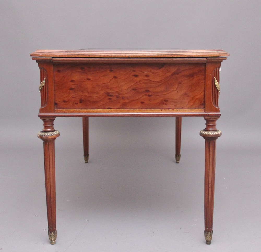 19th Century French mahogany directoire writing desk View VII