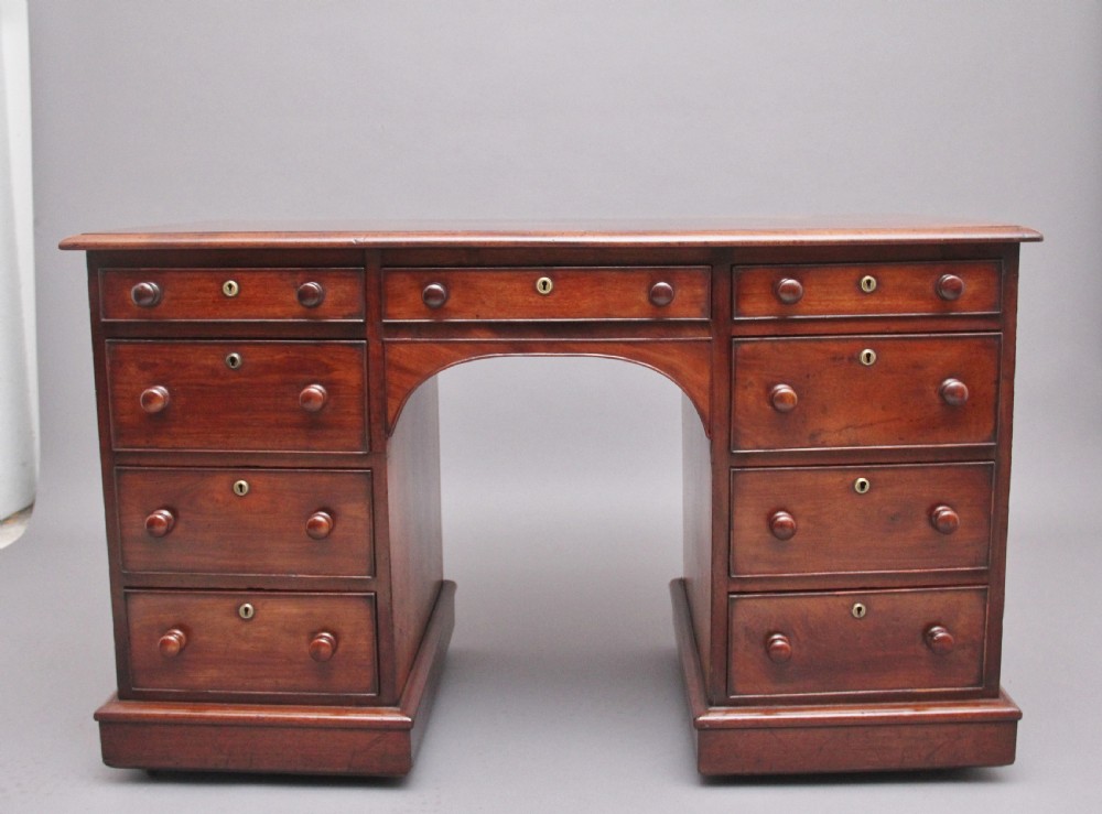 19th Century mahogany desk