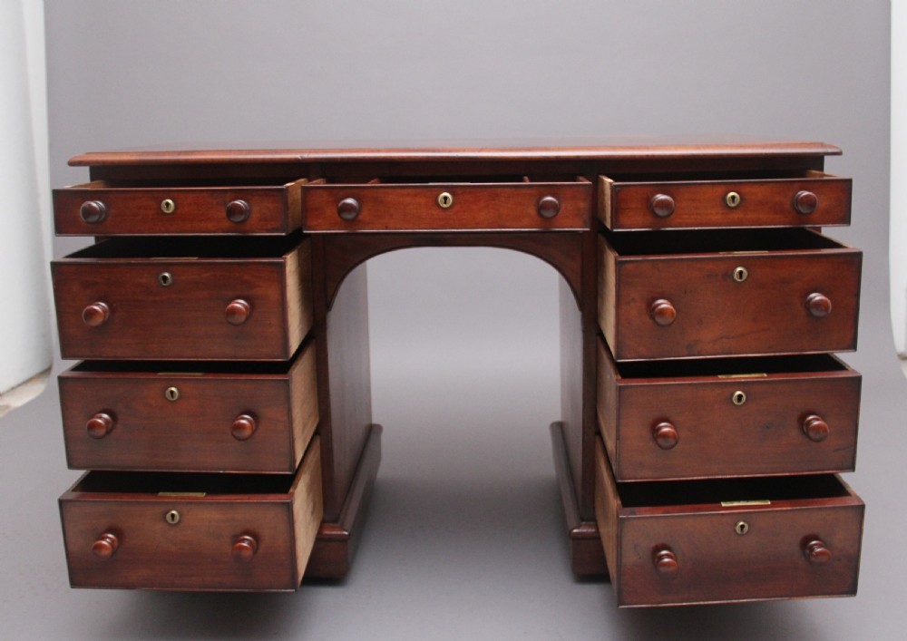 19th Century mahogany desk View II