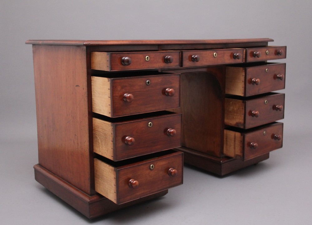 19th Century mahogany desk View V