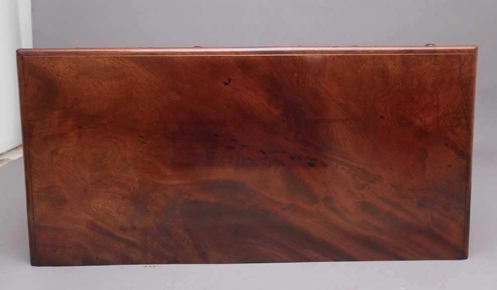 19th Century mahogany desk View X