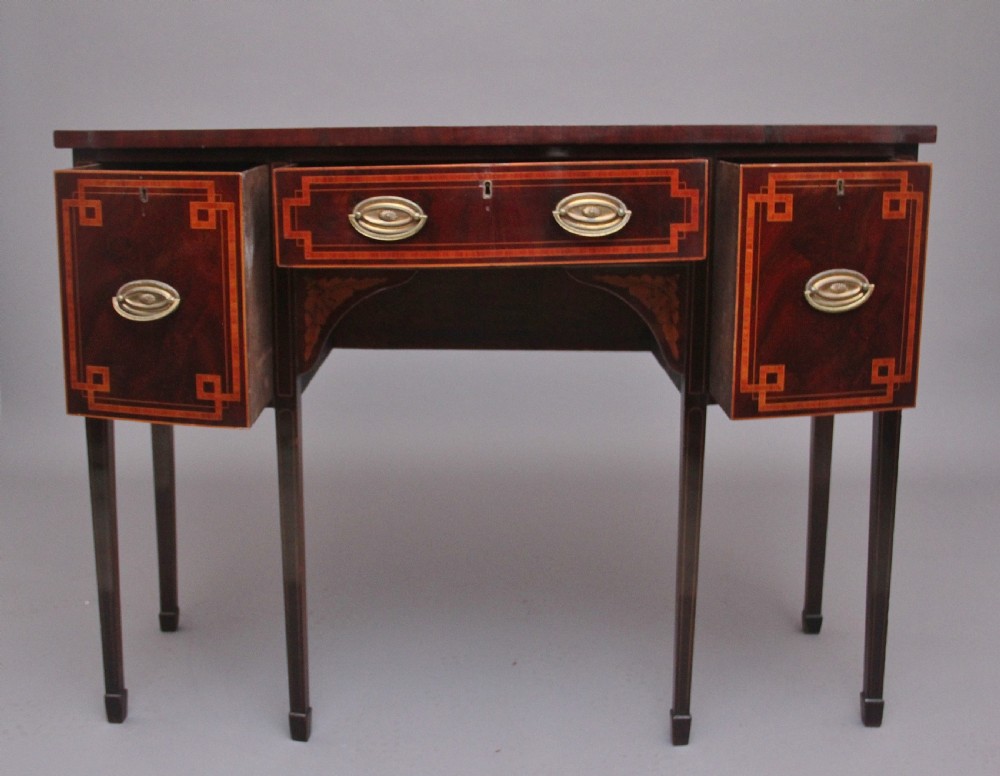 Early 19th Century mahogany and inlaid sideboard View II