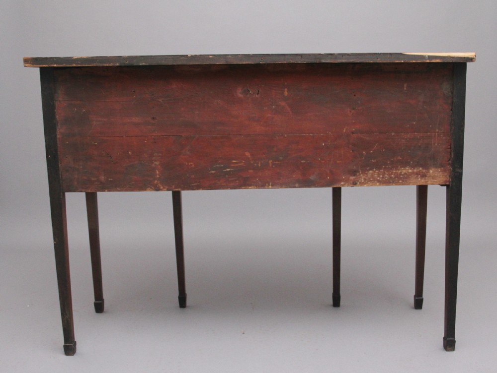 Early 19th Century mahogany and inlaid sideboard View IV