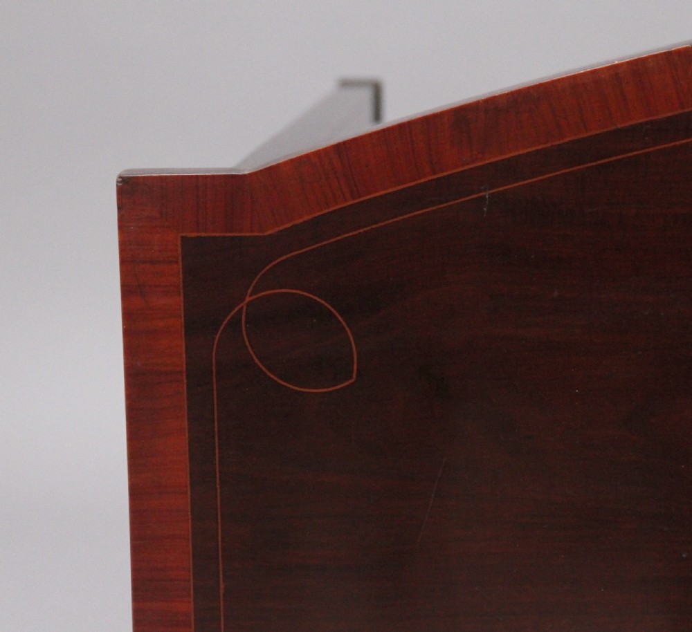 Early 19th Century mahogany and inlaid sideboard View VII