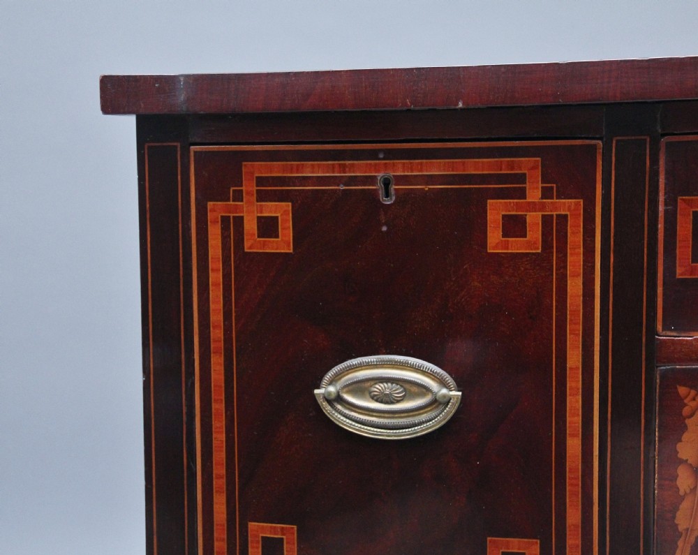 Early 19th Century mahogany and inlaid sideboard View VIII