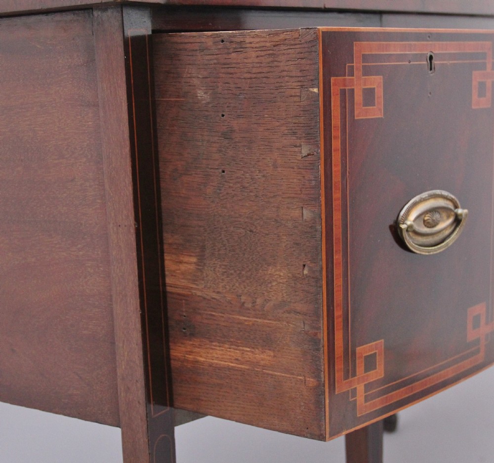 Early 19th Century mahogany and inlaid sideboard View IX